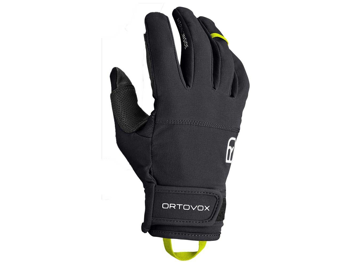 Guantes ORTOVOX Luvas Tour Light Preto S Homem