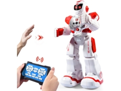 Robô de Controle Remoto para Crianças Robô Programável Inteligente com Controlador Infravermelho Vermelho GERTIZ