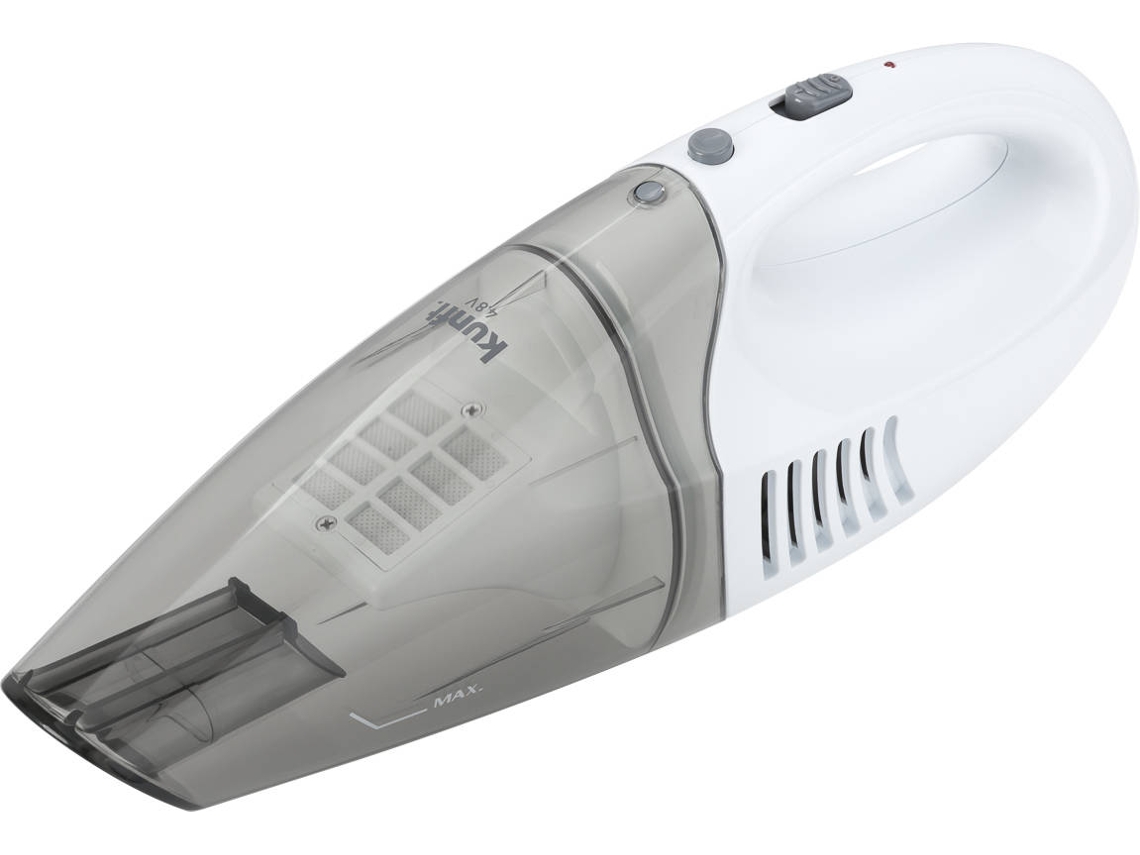 Aspiradora de Mano KUNFT KHVC3663 (Outlet Grado A - 4.8 V - Autonomia 15 min - 550 ml)