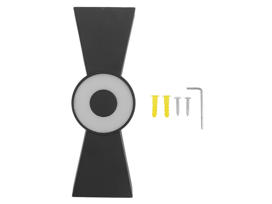 2026-lámpara De Pared Led Moderna Exterior Impermeable 8w 3000k Para Patio Porche Villa 85‑265v