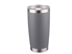 Botella termo aislada Rebe-taza de 590 ml de acero inoxidable con aislamiento al vacío, tapa magnética, duradera, libre de BPA, ideal para acampar y hacer senderismo.