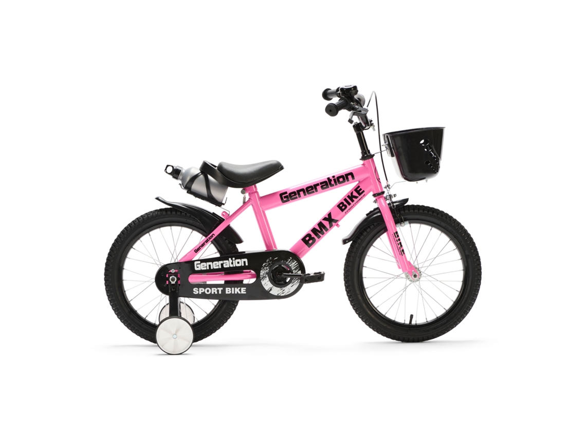 Bici Niño Ciclismo Infantil Generation Bmx 16 Roze