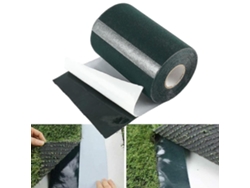 Cinta De Cesped Artificial Autoadhesiva 10m X 15cm Para Unir Seam, Resistente Al Agua Y Clima, Fácil De Usar