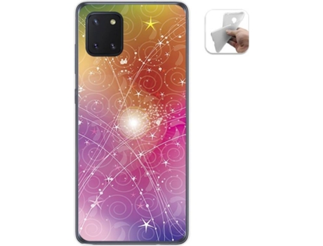 Carcasa Samsung Galaxy Note 10 Lite TUMUNDOSMARTPHONE Abstracto Multicolor