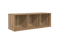 Conjunto de muebles para TV | Mueble para TV | Soporte para TV marrón 72 x 35 x 37 cm
