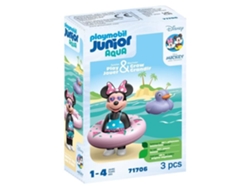 Junior 71706 Minnie con flotador, Junior Disney, a partir de 12 meses Playmobil