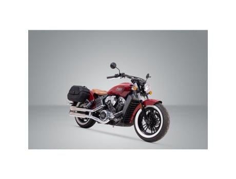 Sistema de maletas laterales para moto SW-MOTECH LH1/LH1 Legend Gear 2x 19,5 l. Indian Scout/Sixty/100th Anniv (16-)