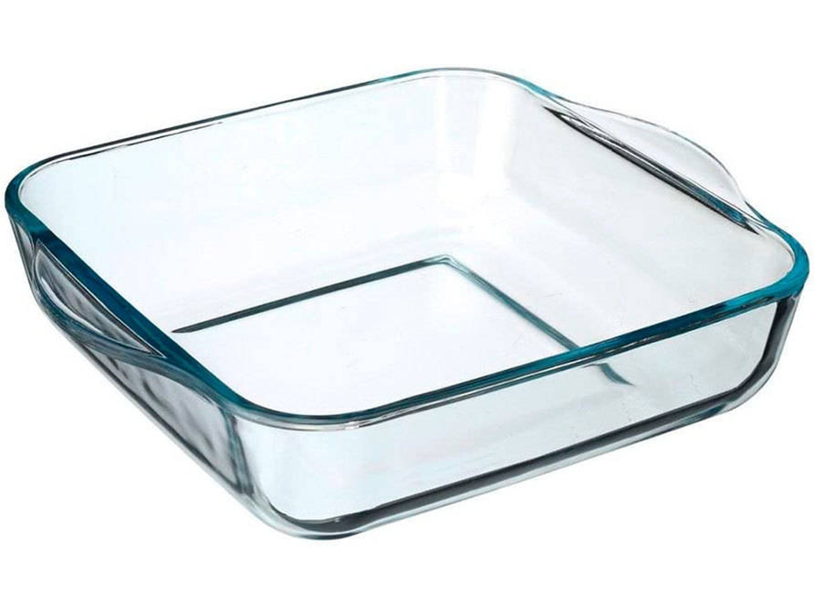 Contenedor 5 FIVE Cuadrado para Horno 22X22Cm