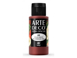 Pintura Acrilica Arte Deco Vallejo 60 Ml (Rojo Indio 44)
