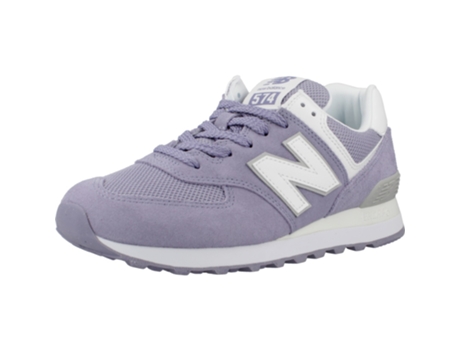 Zapatillas de Mujer para Running NEW BALANCE Inspired Tecido Morado (40.5)
