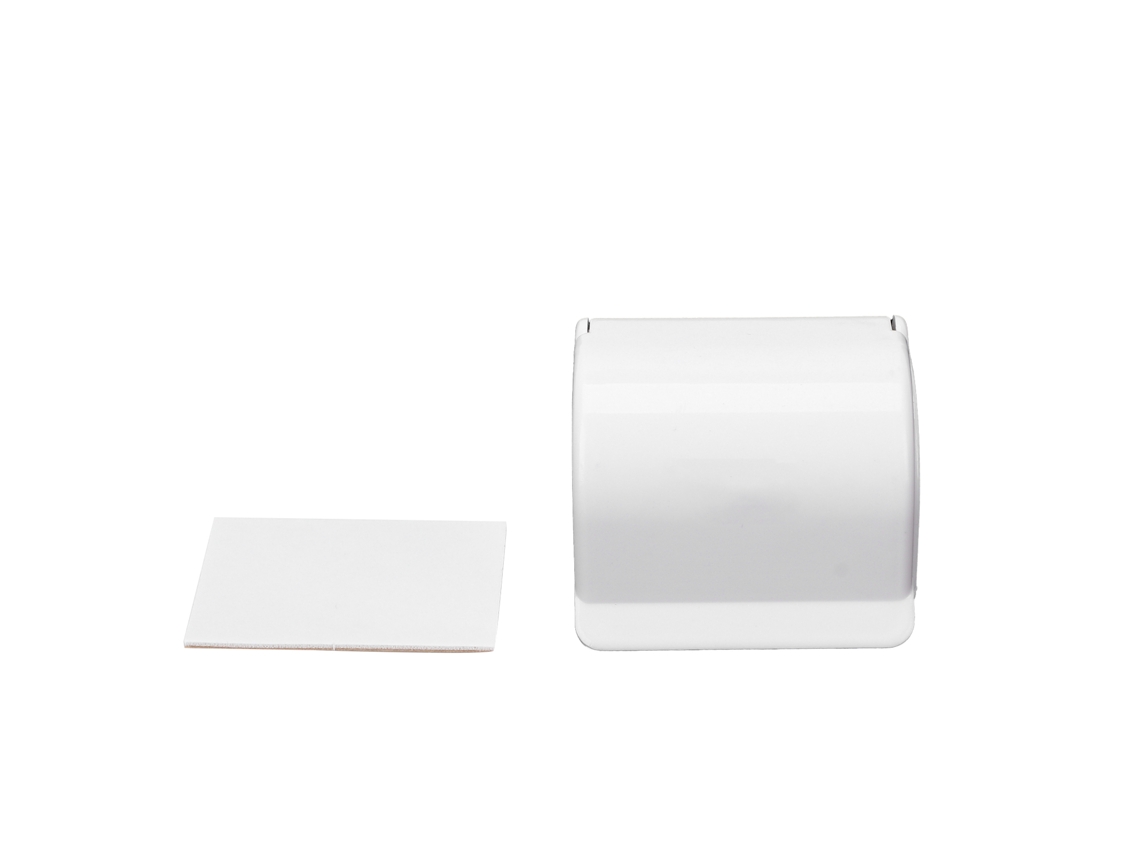 Porta Rasuradoras Plástico Autoadhesivo Gancho Para Ducha Soporte De Barbilla Para Pared