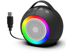 Altavoces USB para computadora de escritorio, sonido ultra claro, volumen alto, graves profundos, control táctil, compatible con Windows Chennnls