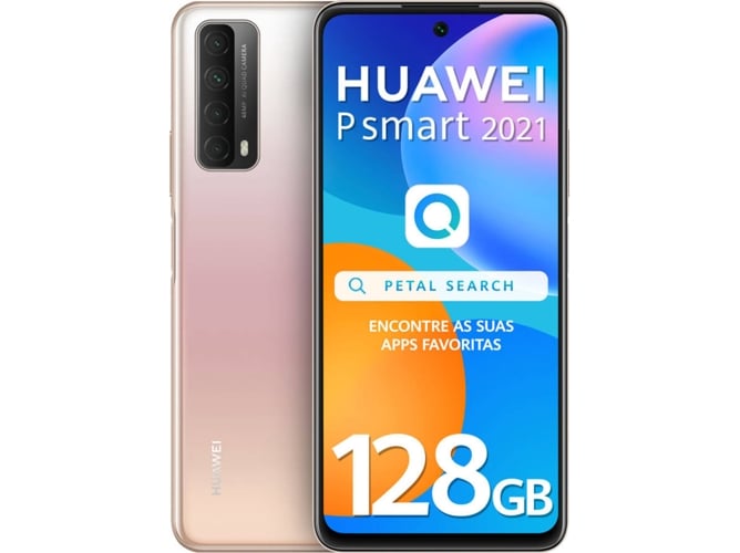 Smartphone HUAWEI P Smart 2021 (6,67'' - 4 GB - 128 GB - Oro)