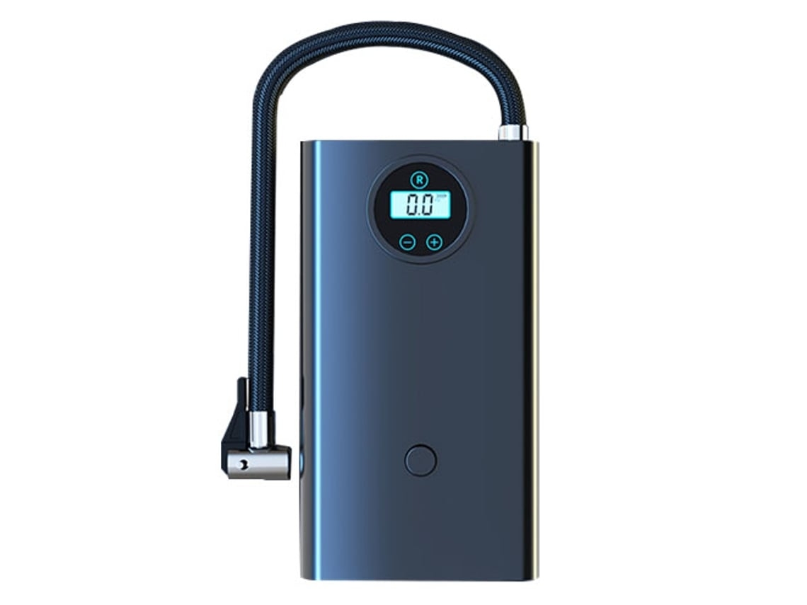 Bomba De Aire Eléctrica, Inalámbrica, Pequeña, Recargable Por Usb, Para Inflar Balones De Motocicletas, Coches Y Bicicletas*.