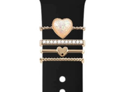 Pulseira De Cristal Garmin Venu Sq, Preto*