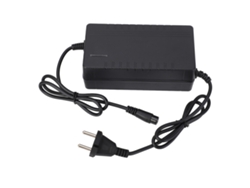 Cargador De Batería De Litio Para Patinete Eléctrico Dc 54,6v 2a Compatible Con Patinete Eléctrico M4 De 10 Pulgadas Enchufe Europeo