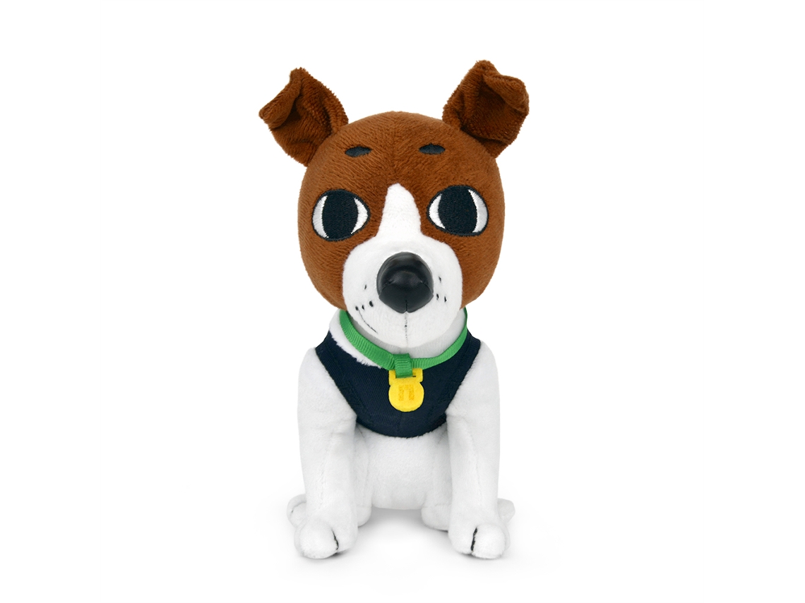 Peluche WP MERCHANDISE Patrón El Perro Dibujos Animados Perro Patrón 19Cm