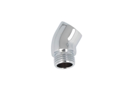 Adaptador De Cabezal De Ducha De 135° Silver