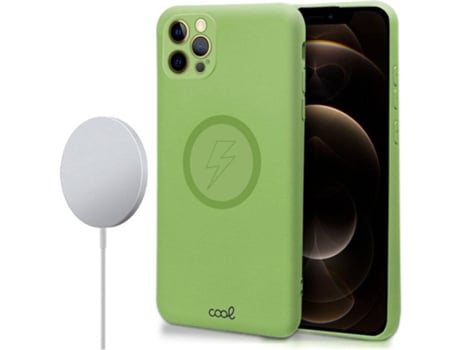 Funda Iphone 12 Pro Max COOL Magnética Pistacho