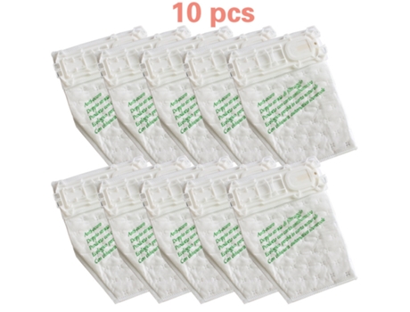 Bolsas de polvo para aspiradora Vorwerk Vk135 Vk136 Kobold135 Kobold136 Vk369 Fp135 Fp136, 6/10 piezas