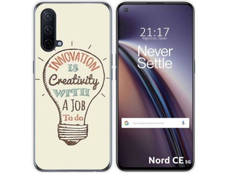 Carcasa OnePlus Nord CE 5G TUMUNDOSMARTPHONE Creativity Multicolor