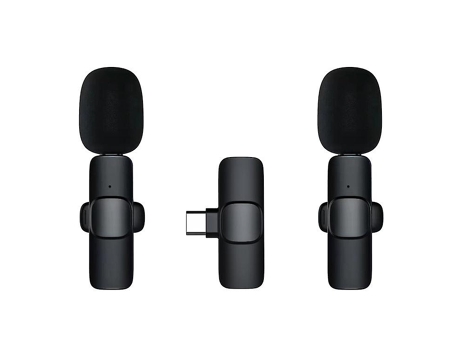 M22 (tipo-c Drag Two) Suporta Micrófono Inalámbrico de Carga de Teléfono móvel