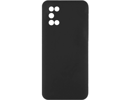 Carcasa Samsung Galaxy A03s ACCETEL Silicona Liso Negro