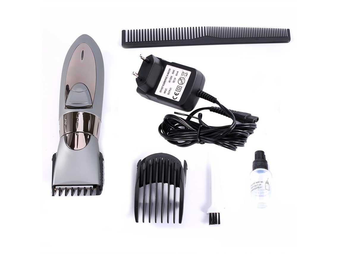 Recortadora Eléctrica Recargable Y Lavable Para Barba Y Cabello Para Adultos.