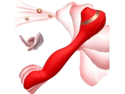 Masturbador vibrador con ventosa Magic Cupid de 7 frecuencias, con vibrador SUNNY SPACES