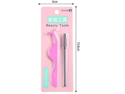 Set de rizador de pestañas, herramienta de maquillaje profesional para rizar y alargar las pestañas de forma natural. Hengjian