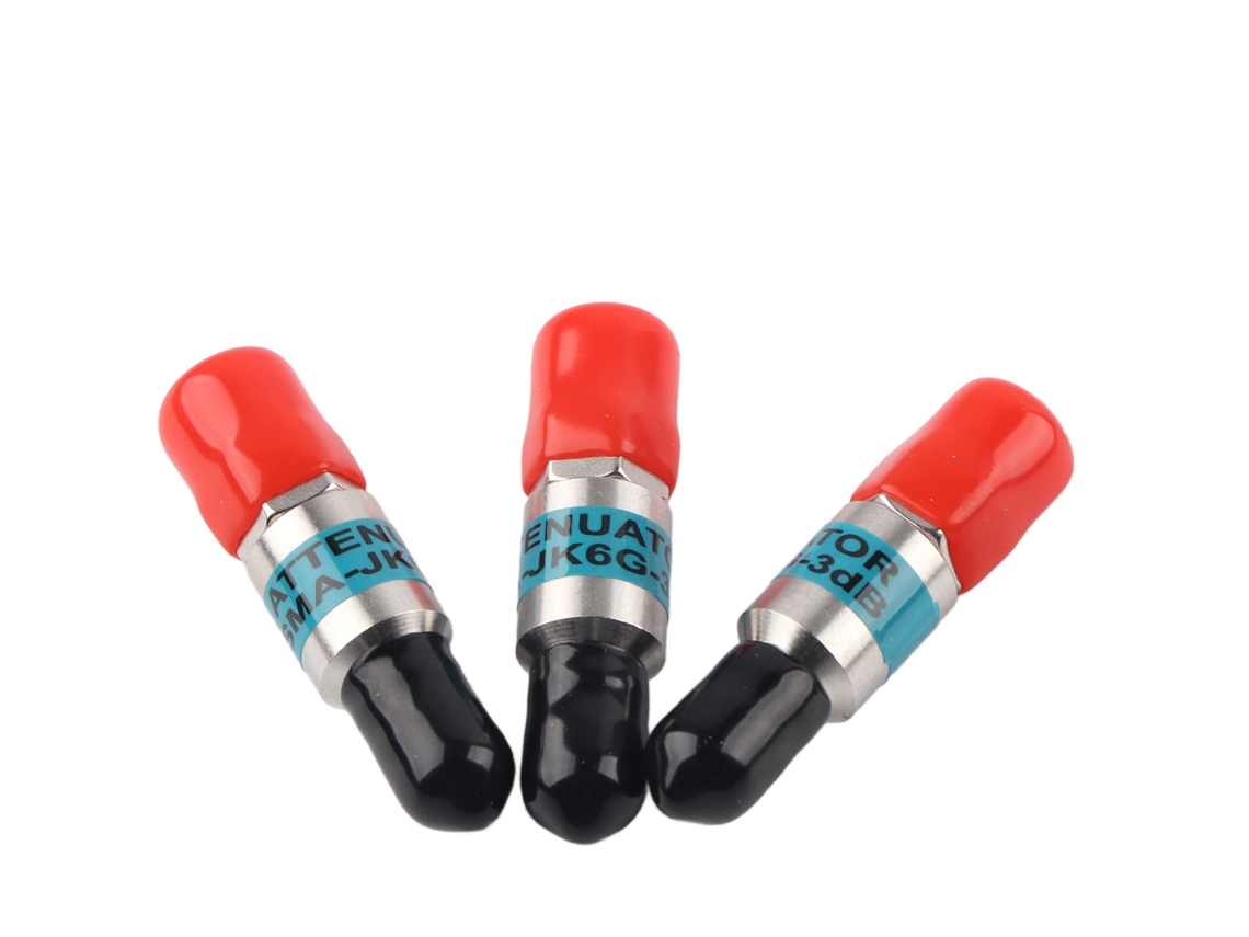 Yncm2026-atenuador Coaxial Rf Sma-jk Macho A Hembra 2w 6ghz 50ω 3db
