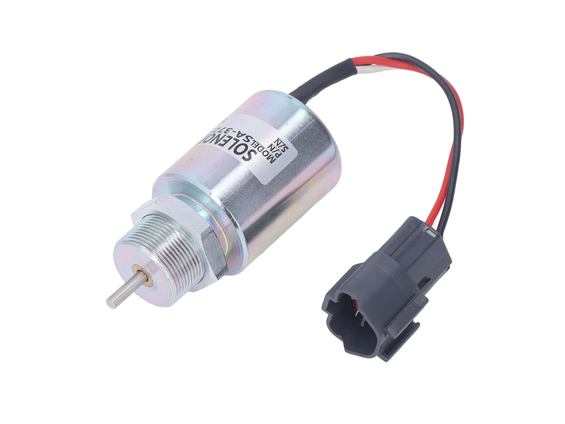 Solenoides De Apagado De Combustível 30a87-00040 30a87-20402 Para Mitsubishi L3e S3l S4l L3p Dc12v Aço Inoxidável
