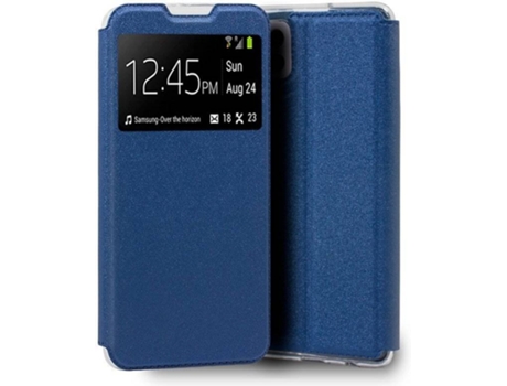 Carcasa Samsung A22 4G COOL Flip Cover Azul