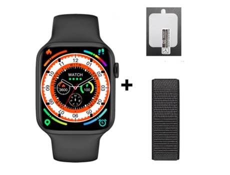 Smartwatch LUGA67 Serie 8 Hombres Mujeres Carga Bluetooth NFC Siri