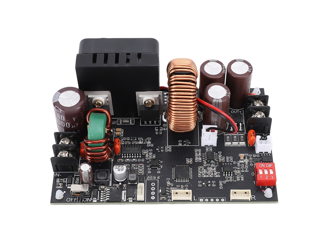 Convertidor De Voltaje Cc De 6-70 V A 0-60 V, Ajustable, 20 A, 1200 W, Módulo Regulador De Fuente De Alimentación Xy6020l