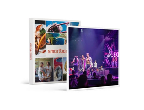 Caja Regalo SMARTBOX House of Son Amar: 2 entradas en Categoría 2 para el Show Exhibit de 2 horas
