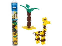 Bloques de Construcción PLUS PLUS Jirafa (100 Piezas)