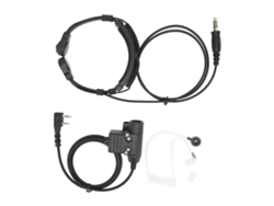 Auriculares Kenwood Tk-3107 U94 Ptt Con Control De Garganta Y Reducción De Ruido Ajustable Para Walkie-talkie.