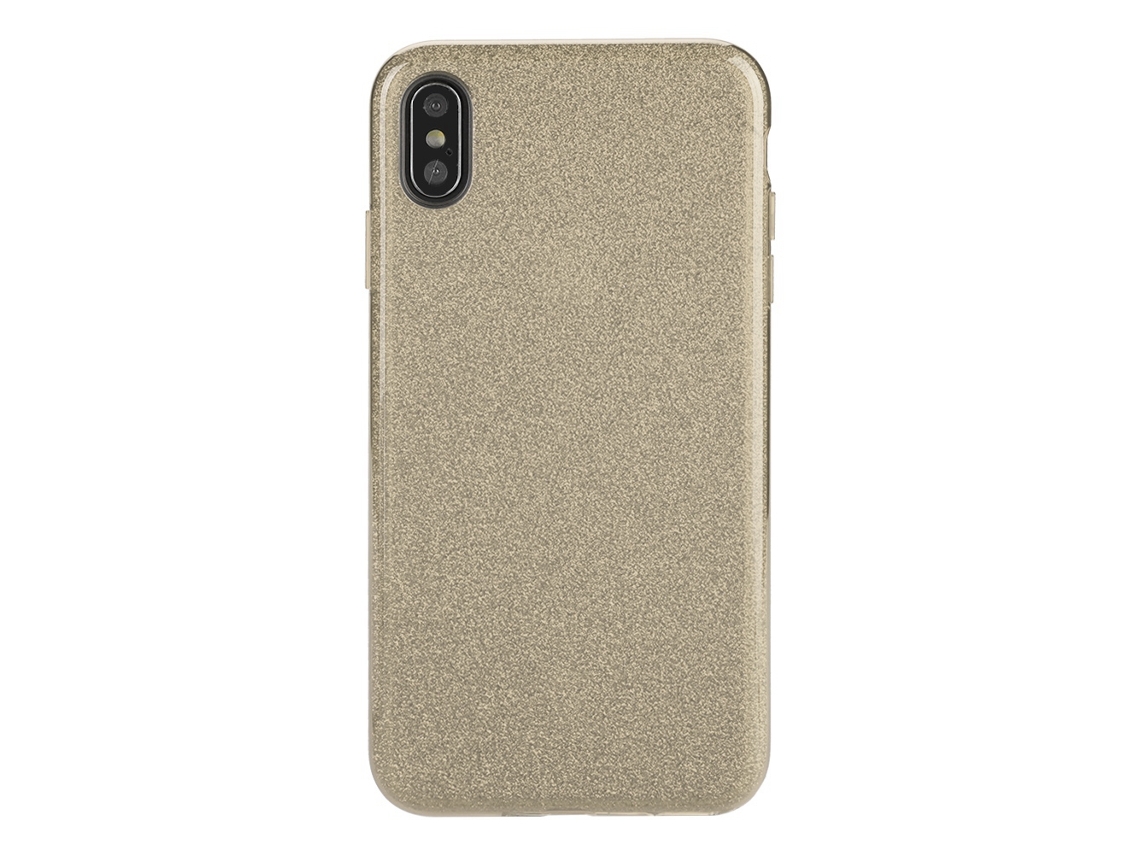 Caso Protector Serie Gorgeous Iphone Xs Max Caso Protector Oro