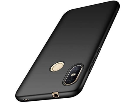 Carcasa Xiaomi Mi A2 G4M Rígida y Fina Negro