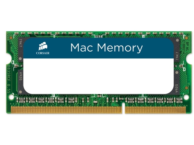 Menos Médula Trasplante Memoria RAM DDR3 CORSAIR CMSA4GX3M1A1066C7 (1 x 4 GB - 1066 MHz - CL 7 -  Verde)