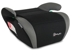 Asiento Auto Booster 125 150 Cm Babygo Grey