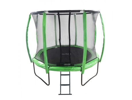 Cama Elástica Masgames Premium 244 Con Red Protectora Escalera Anclajes Y Cubierta Protectora MASGAMES OUTDOOR GAMES
