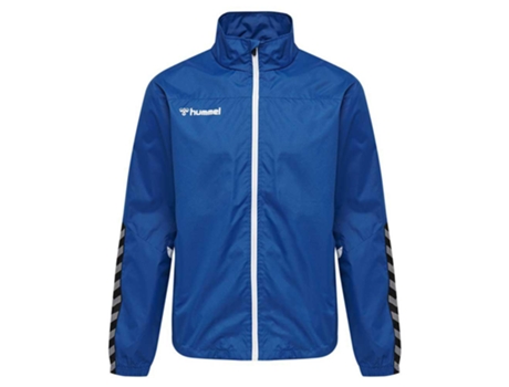 Abrigo para Hombre HUMMEL Authentic Training Azul para Fútbol (128 cm)