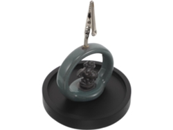 Quemador De Aromaterapia De Cerámica Con Forma De Caballo Y Bandeja De Madera - Soporte Decorativo Para Aromaterapia