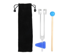 Sygo Kit de instrumentos de diapasón de aleación de aluminio (curación de sonido, terapia de vibración)