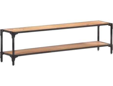 Mueble para la televisión VIDAXL Marrón Madera (150x30x40 cm)