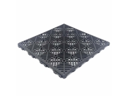 Pack Ahorro 48 Losetas Autoventiladas 30x30x1,5cm (≈4,3m² - Forja/antracita) - Suelos Piscinas, Terrazas, Césped Artificial, Perreras, Trasteros...