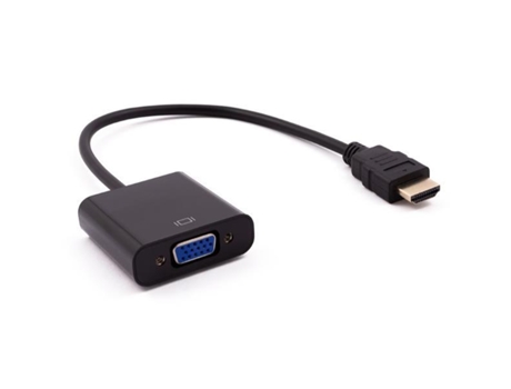 Nilox adattatore hdmi vga m/h 0.15 m hdmi tipo a estándar vga d-sub negro