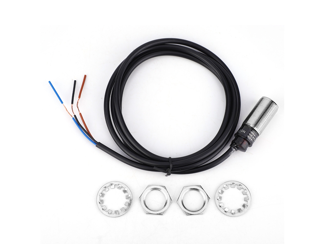 Sensor Inductivo Pr18-5dn Proximidad No Npn 3 Hilos 10~30vdc 5mm Amplificador Interno